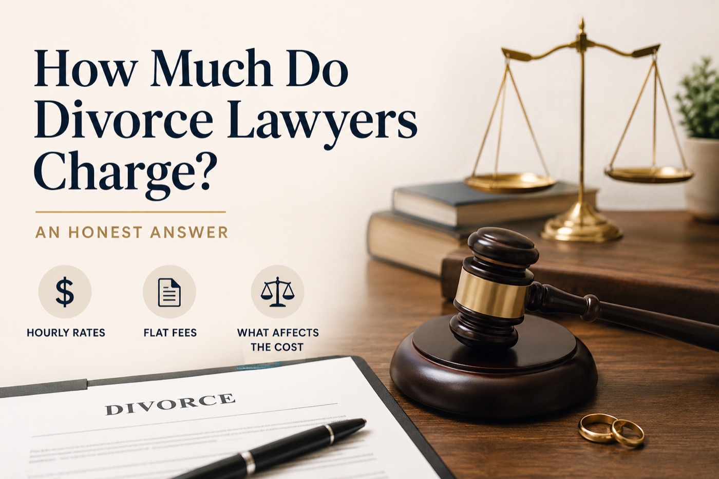 How much do divorce lawyers charge - an honest answer