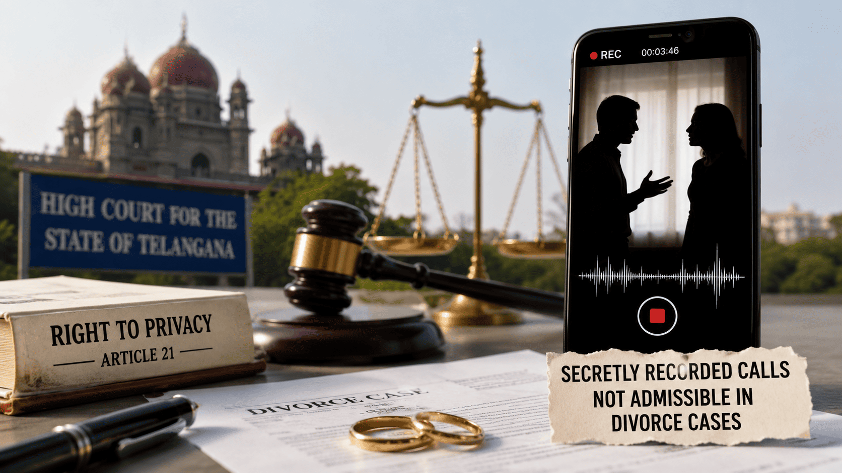 Telangana High Court Privacy Judgment